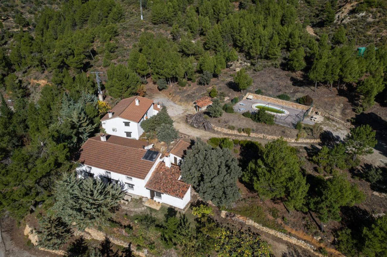 Casas Rurales Camaretas Yeste Luaran gambar